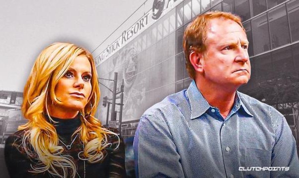 皇冠体育平台-急了急了？萨沃尔妻子给太阳前员工发去威胁短信