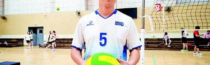 “篮球打到40岁，气排球打到60岁！”