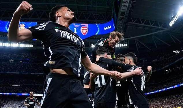 双杀皇马晋级，阿森纳实现急需和必须的“飞跃”