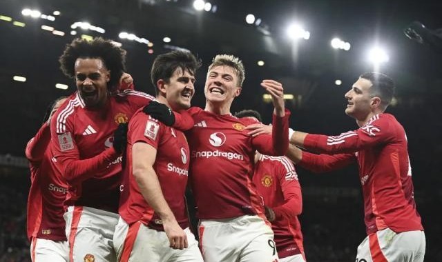 皇冠体育入口-【足总杯】齐尔克泽扳平马圭尔绝杀！曼联2比1莱斯特