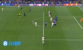 险些补时绝平！穆勒近距离头球，索默将球扑住