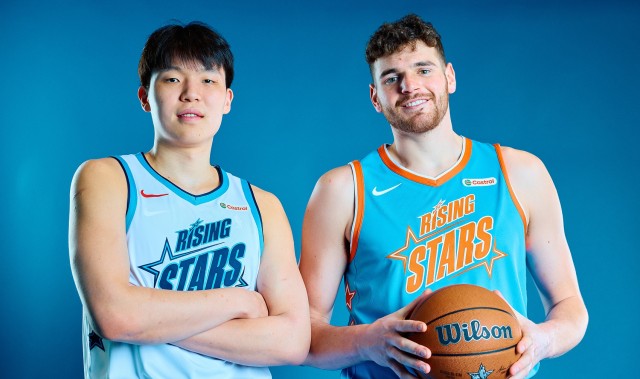 皇冠体育入口-克林根&amp;杨瀚森不兼容！队记：球队实力差 看小杨有天赋就想先选来