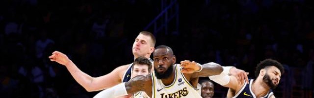 皇冠体育平台-你永远可以相信绝境詹！39岁詹皇末节封王拒绝横扫