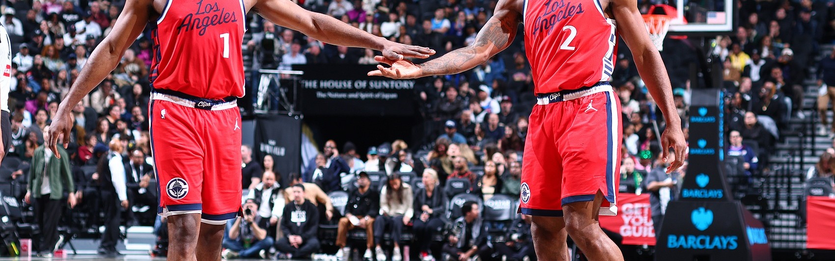 皇冠体育-近18战15胜！登卡稳C&amp;9人轮换体系 快船好起来不是偶然而是必然？